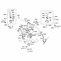 Hauptbremszylinder, Bremsleitungen & Steuergerät ABS
