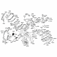 Verkleidung vorne & Trittbrett