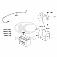 Batterie & Batteriekasten