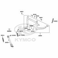 Hauptständer, Seitenständer & Seitenständerschalter