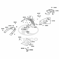 Rücklicht & hintere Radabdeckung