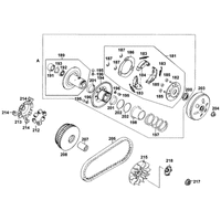 Fliehkraftkupplung & Variomatik
