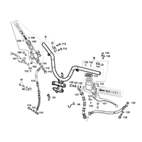 Hauptbremszylinder vorne & hinten