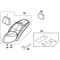 Sitzbank & Bordwerkzeug