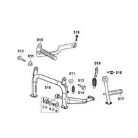 Haupt & Seitenständer