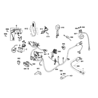 Elektrische Anlage & Schloss kpl.