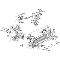 Kurbelgehäuse & Ölpumpe