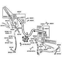 Hauptbremszylinder vorne & hinten
