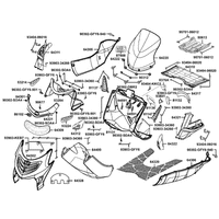 Vordere Verkleidungen & Trittbrett