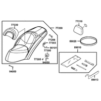 Sitzbank & Bordwerkzeug