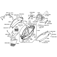Hintere Verkleidungen & Helmbox