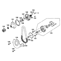 Ölpumpe & Zentrifugalfilter