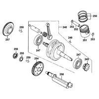 Kurbelwelle & Kolben