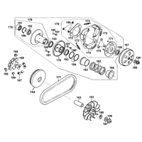 Fliehkraftkupplung & Variomatik