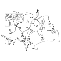 Elektrische Anlage & Schloss kpl.