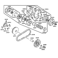Fliehkraftkupplung & Variomatik
