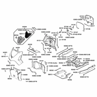 Verkleidungen vorne & Trittbrett