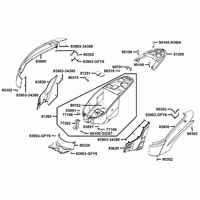 Verkleidungen hinten & Helmbox