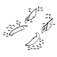 Hintere Verkleidungen
