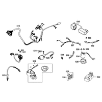 Elektrische Anlage & Schloss kpl.