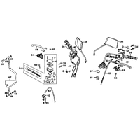 Anbauteile, Lenker & Spiegel