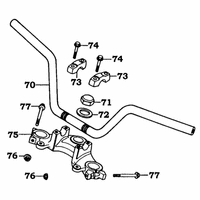 Lenker & Gabelbrücke
