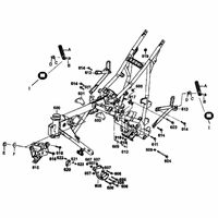 Rahmen, Anbauteile & Halter