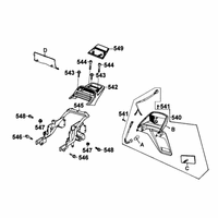 Gepäckträger und Rahmenheck