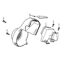 Luftleitbleche & Lüfterabdeckungen