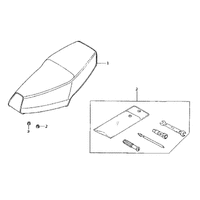 Sitz & Bordwerkzeug