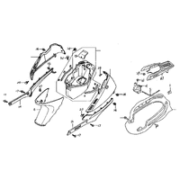 Hi. Verkleidungen, Helmbox & Schloß