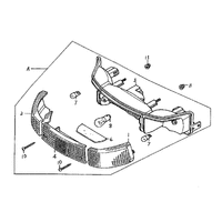 Rücklicht & Blinker hinten