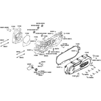 Kurbelgehäuse & Variomatikdeckel