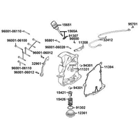 Gehäusedeckel rechts