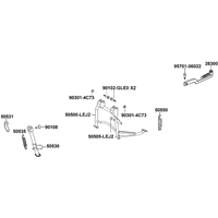 Ständer & Kickstarterhebel
