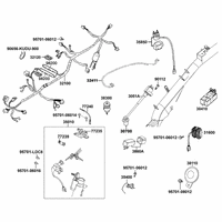 Elektrische Anlage & Schloss kpl.