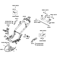 Rahmen & Motorhalter
