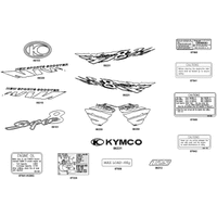 Aufkleber & Hinweis - Schilder