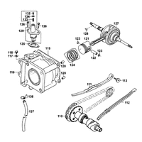 Zylinder, Kolben & Kurbelwelle