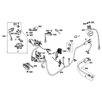 Elektrische Anlage & Schloß kpl.