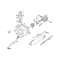 Zylinder, Kolben & Kurbelwelle