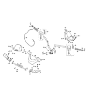 Griffe, Spiegel, Lenker & Verkleidung