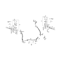 Hauptbremszylinder vorne & hinten