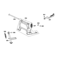Ständer & Kickstarterhebel