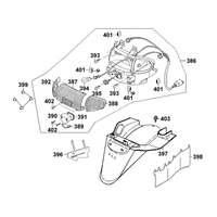 Rücklicht & hintere Radabdeckung