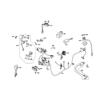 Elektrische Anlage & Schloß kpl.