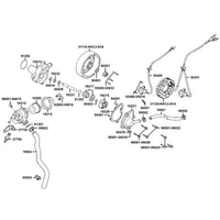 Lichtmaschine & Wasserpumpe