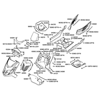 vordere Verkleidungen & Trittbrett