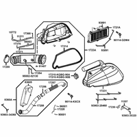 Luftfilter & Gehäuse