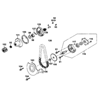 Ölpumpe & Zentrifugalfilter